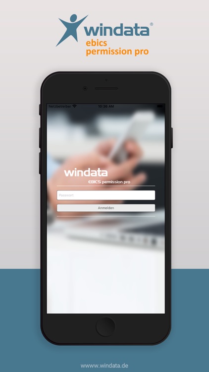 windata EBICS permission pro