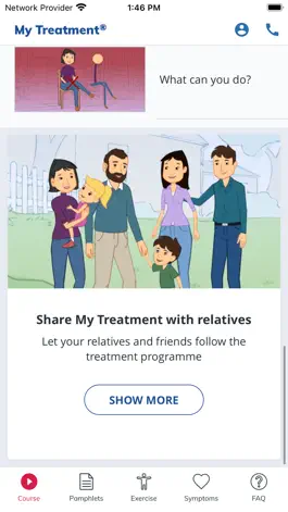 Game screenshot My Treatment App hack