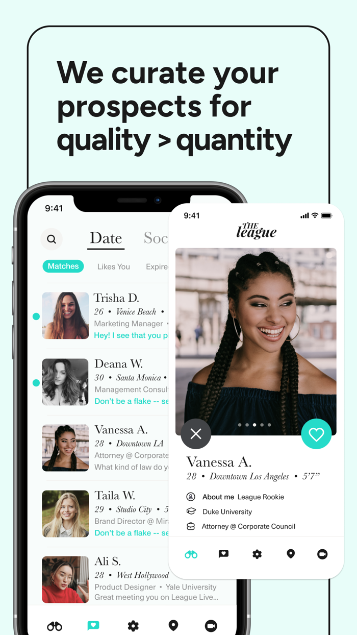 The League Intelligent Dating