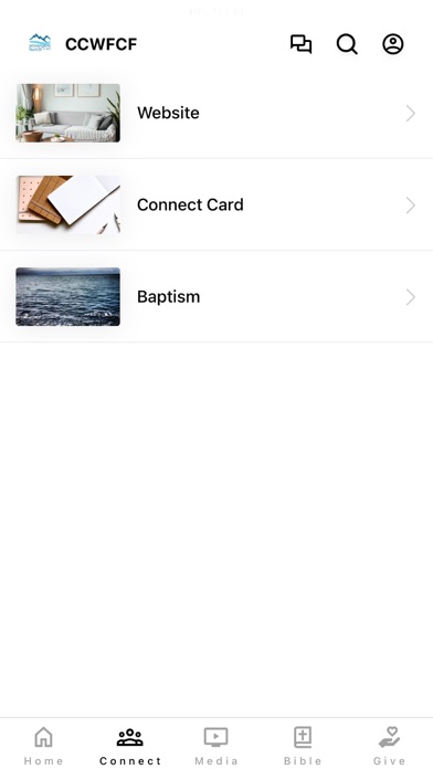 CCWFCF App Screenshot