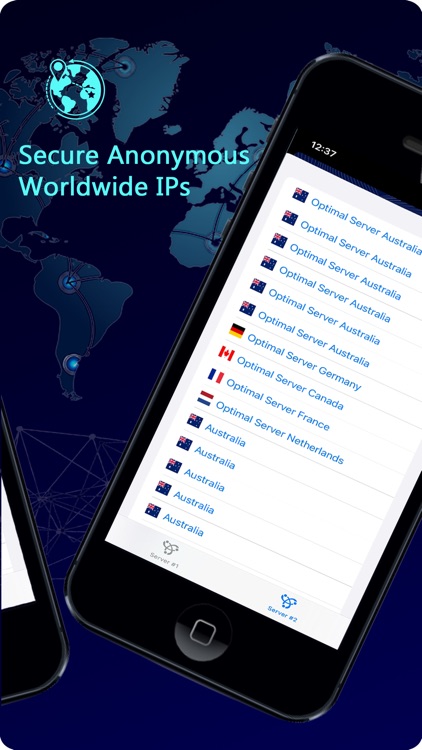Power VPN : Secure VPN Proxy screenshot-3