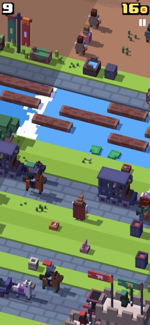 Crossy Road brings colorful, classic endless runner fun to Apple