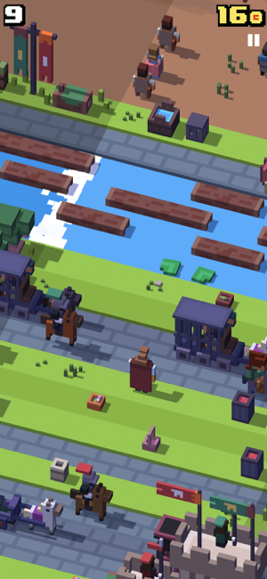 ‎Crossy Road Screenshot