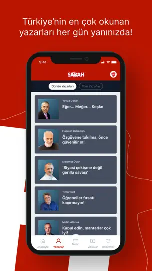 Sabah - Son Dakika Haberleri iPhone Ekran Görüntüsü 5