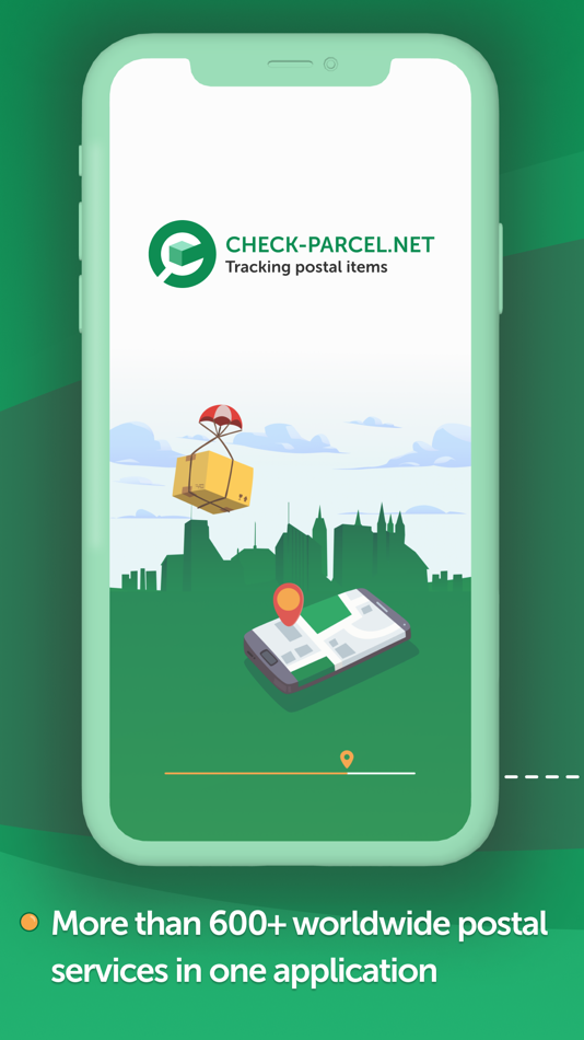 #5. Check Parcel (iOS) 由: WebInvest SIA