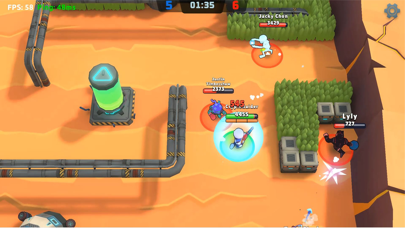 Galaxy Fight Club Screenshot