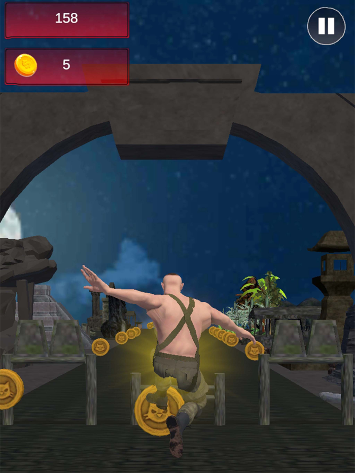 डरावना दादी हॉरर एस्केप 3 डी