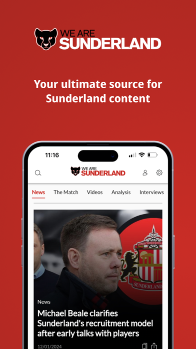 We Are Sunderland Screenshot