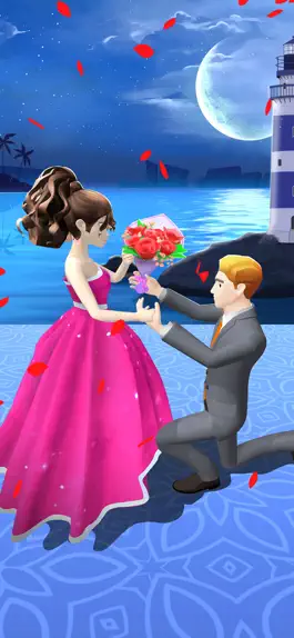 Game screenshot Bride Race & Outfit Makeover hack