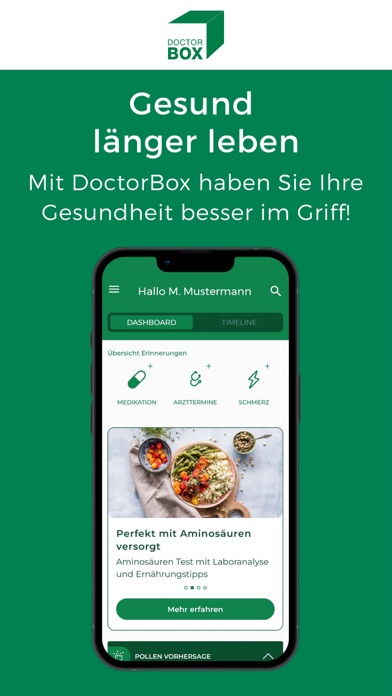 Screenshot #1 pour DoctorBox