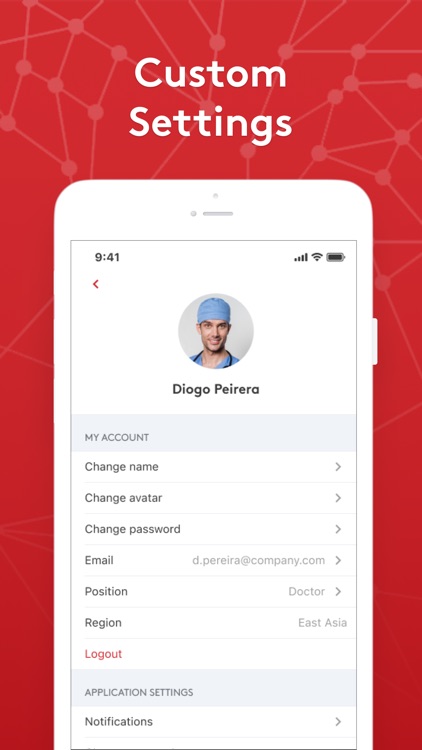 Join - Medical Communication screenshot-5