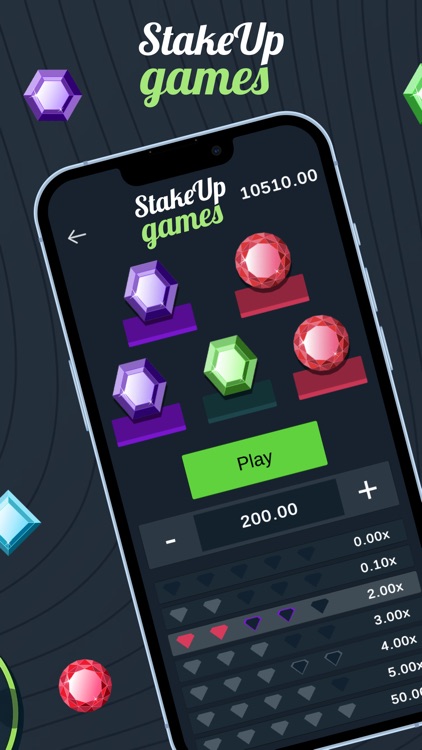 Stake Up Games