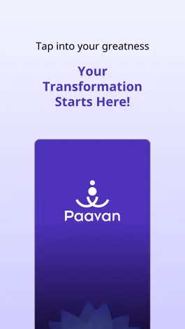 Game screenshot Paavan - Wellness & Life Coach mod apk