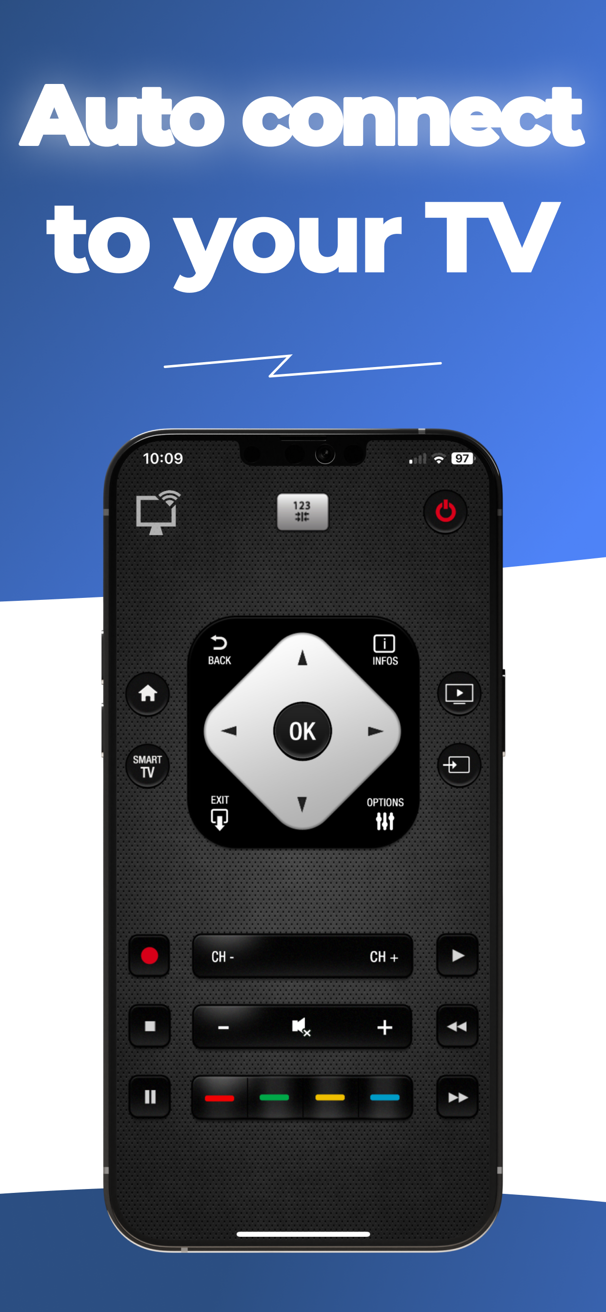 Phil : tv remote