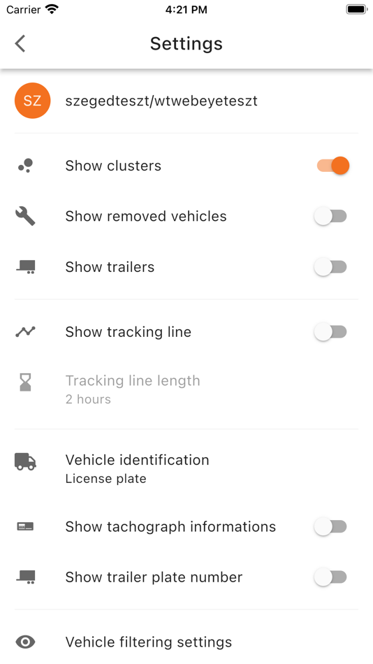 #4. Monitor Mobile (iOS) Podle: WebEye Telematics Zrt