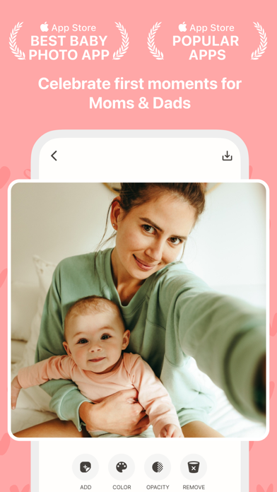 Twinkle - Baby Photo Editor Screenshot
