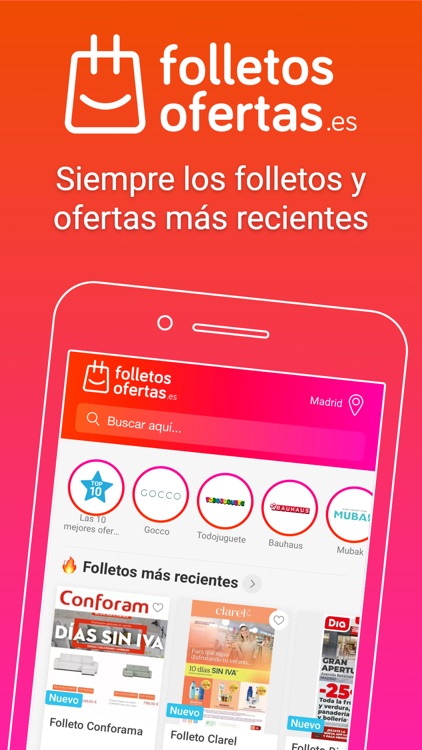 Folletos y ofertas de España