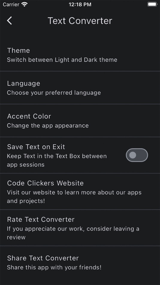 #2. Text Converter! (macOS) بواسطة: Hubert Willy Lehmann
