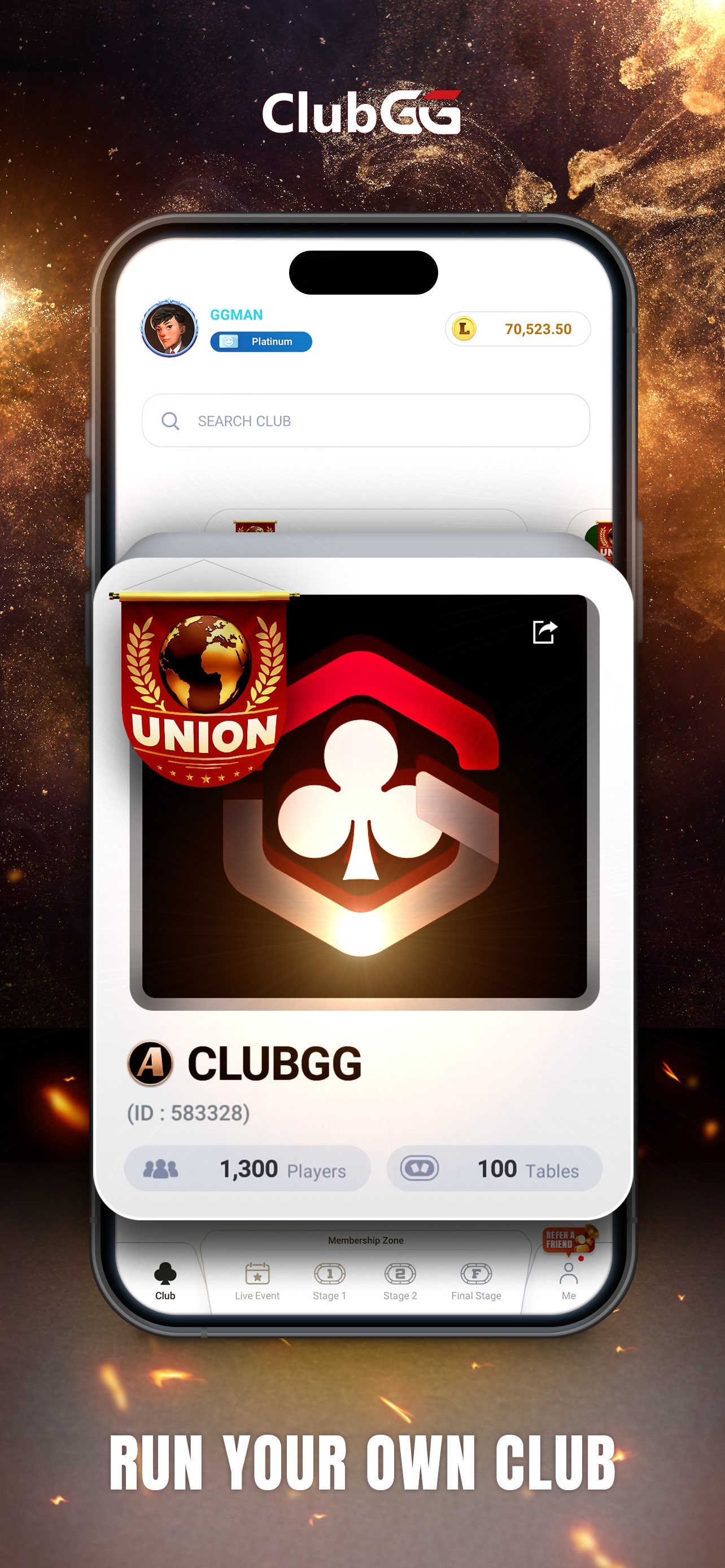 ClubGG Poker 截图 3