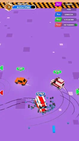 Game screenshot Voxel Cars IO hack