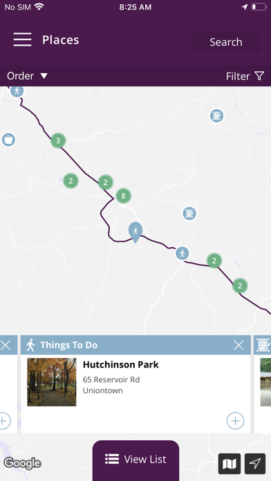 National Road PA Screenshot