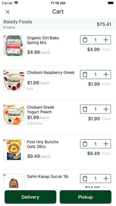 Balady Foods Screenshot