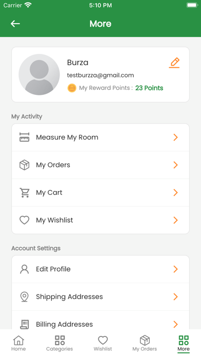 Furniture Hub Nepal Screenshot