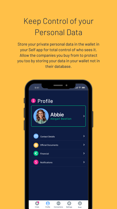 JoinSelf Messenger Screenshot