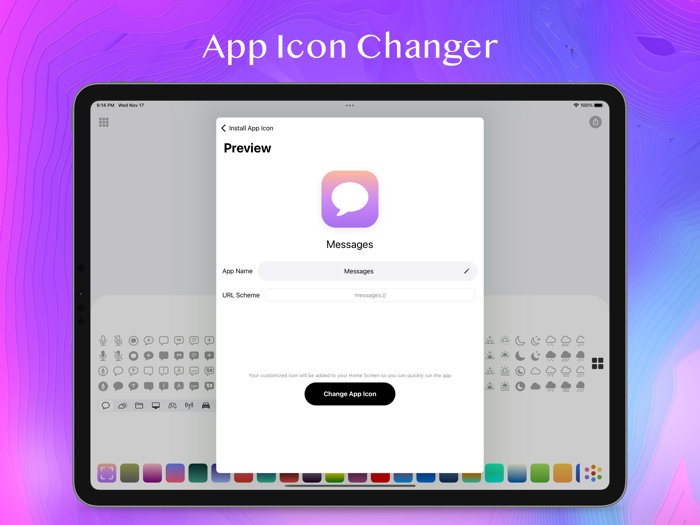 App Icon Maker - Change Icon