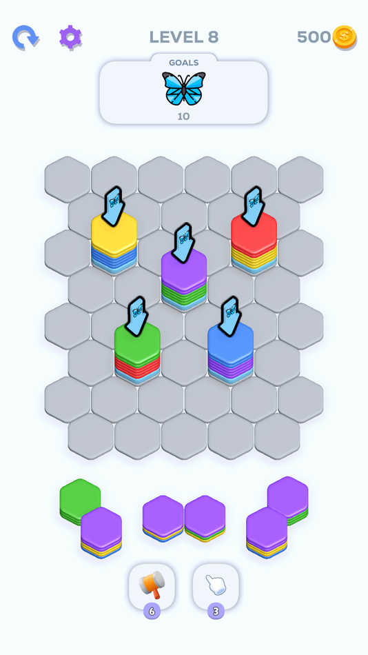 #3. Hex to Hex Puzzle (iOS) 由: Wery Games Limited