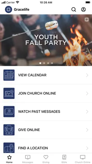 Gracelife Chapel screenshot 1
