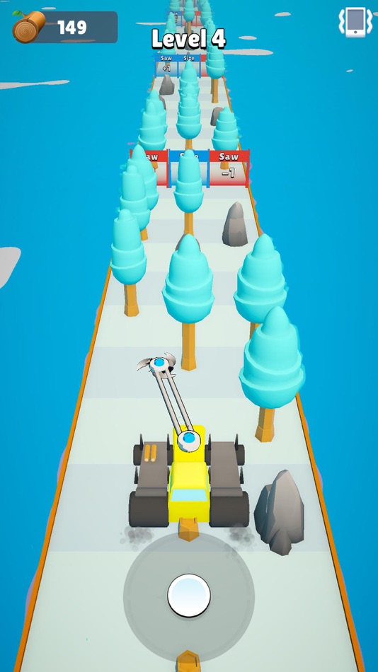 #1. Lumberjack Runner! (iOS) 由: Electric Monkeys