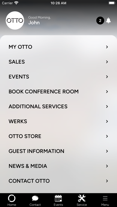 OTTO CC Screenshot