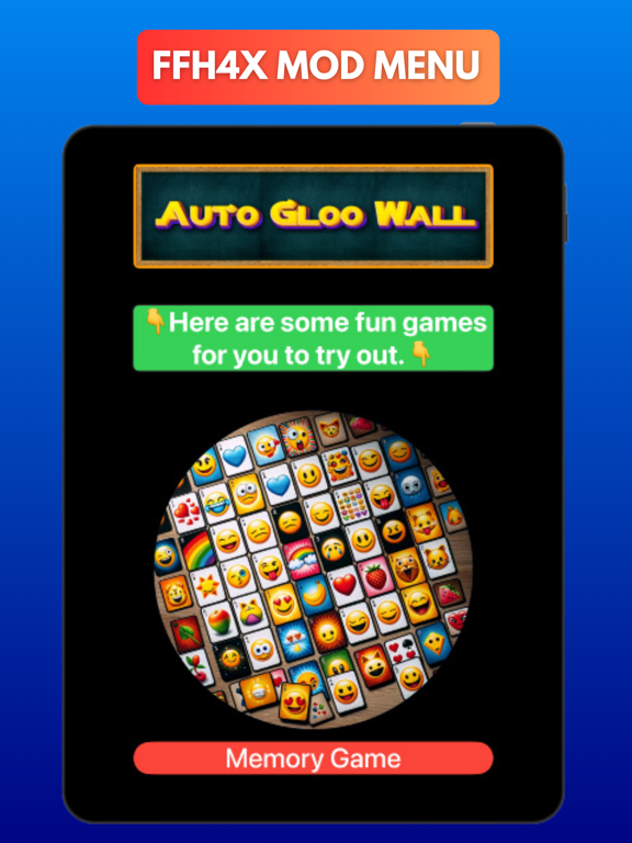Screenshot #5 pour FFH4X Mod Menu