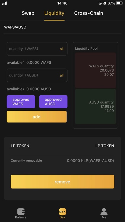 Pleiades Wallet