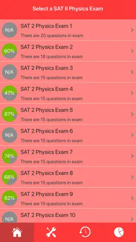 Game screenshot SAT 2 Physics Exam Prep apk
