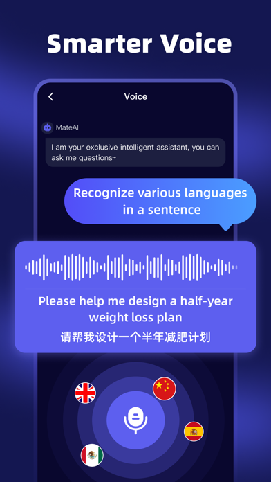 MateAI - AI Writing & ChatBot Screenshot