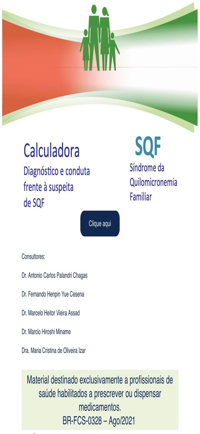 Calculadora SQF 2021