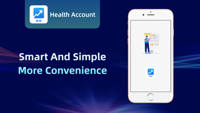 Health Account Screenshot