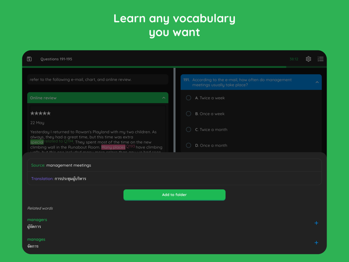 Lingoland TOEIC® - Practice