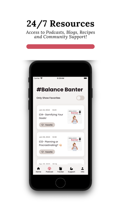 Balance: Workouts for Women Screenshot