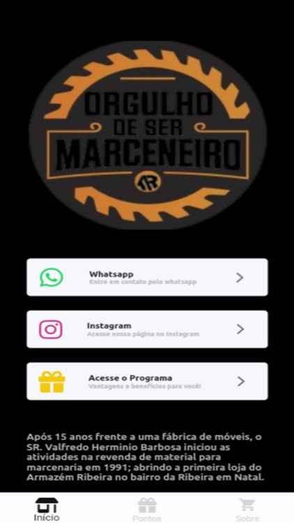 Armazém Ribeira - Fidelidade