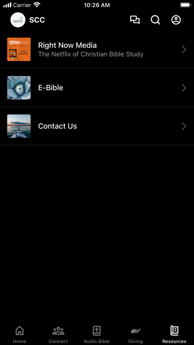 Snellville Christian Church Screenshot