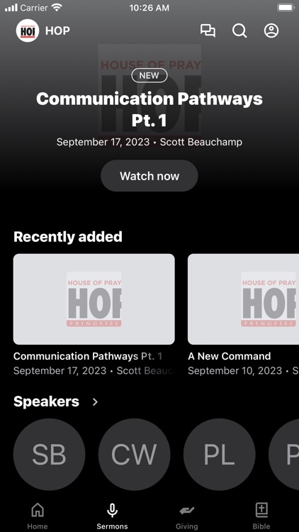 House of Prayer Springfield