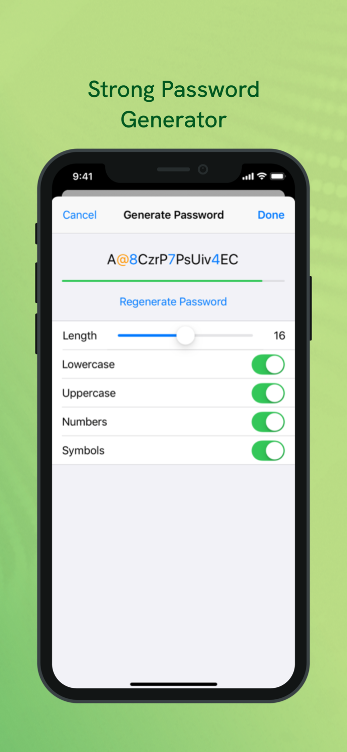 PrivacyExpert Password Manager