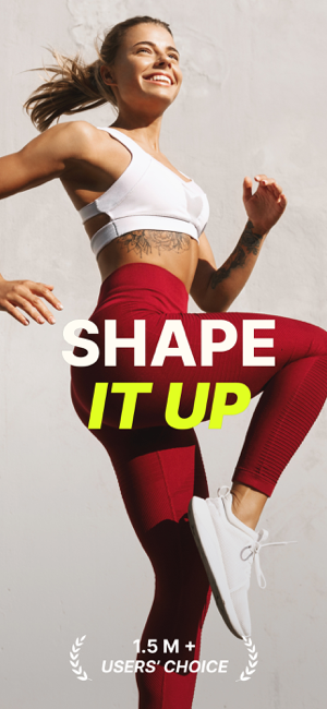 ‎Shapy: Workout for Women Screenshot