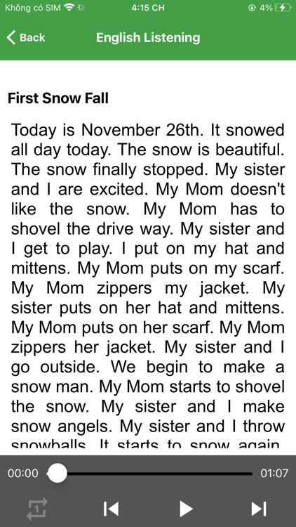 Learn English Listening screenshot-9