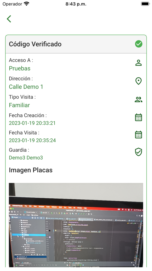 #6. myacceso (iOS) 由: benjamin zazueta rivera
