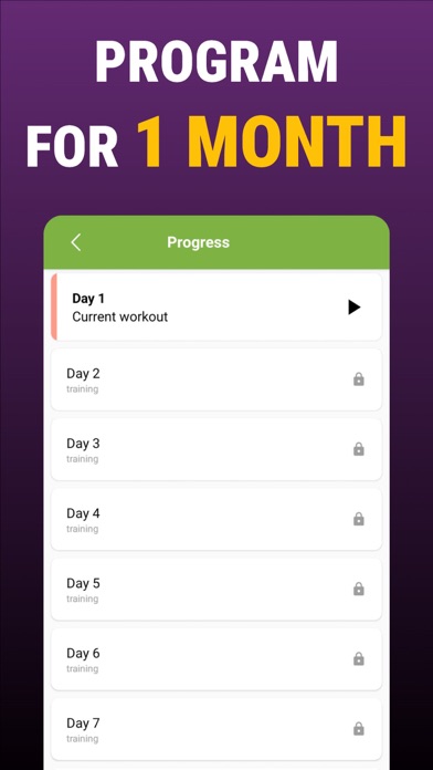 Beautiful breast workout Screenshot