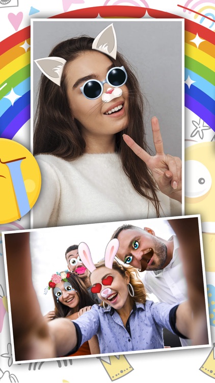 Face Effects with Stickers